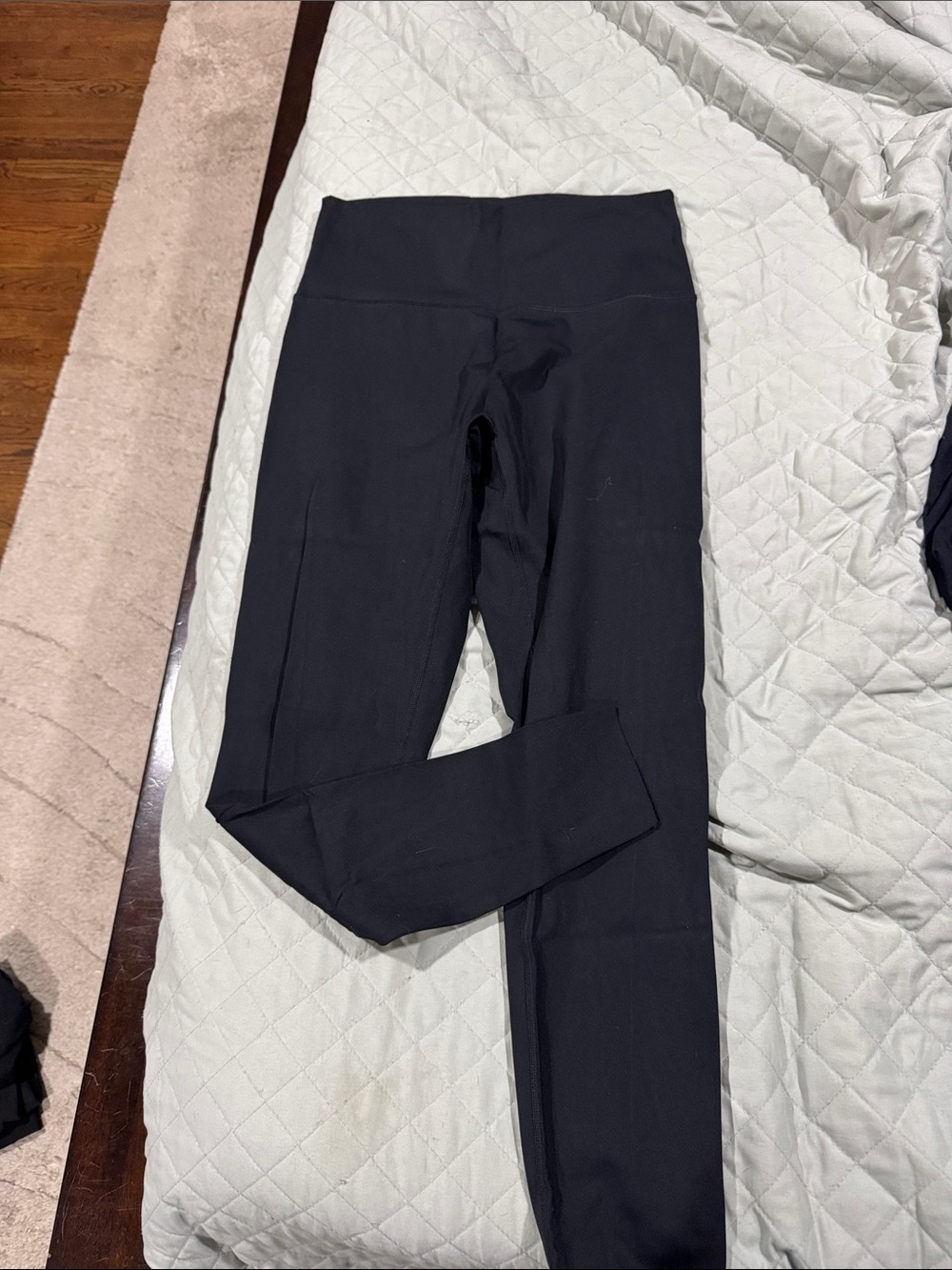 aerie Black High-Waist Leggings